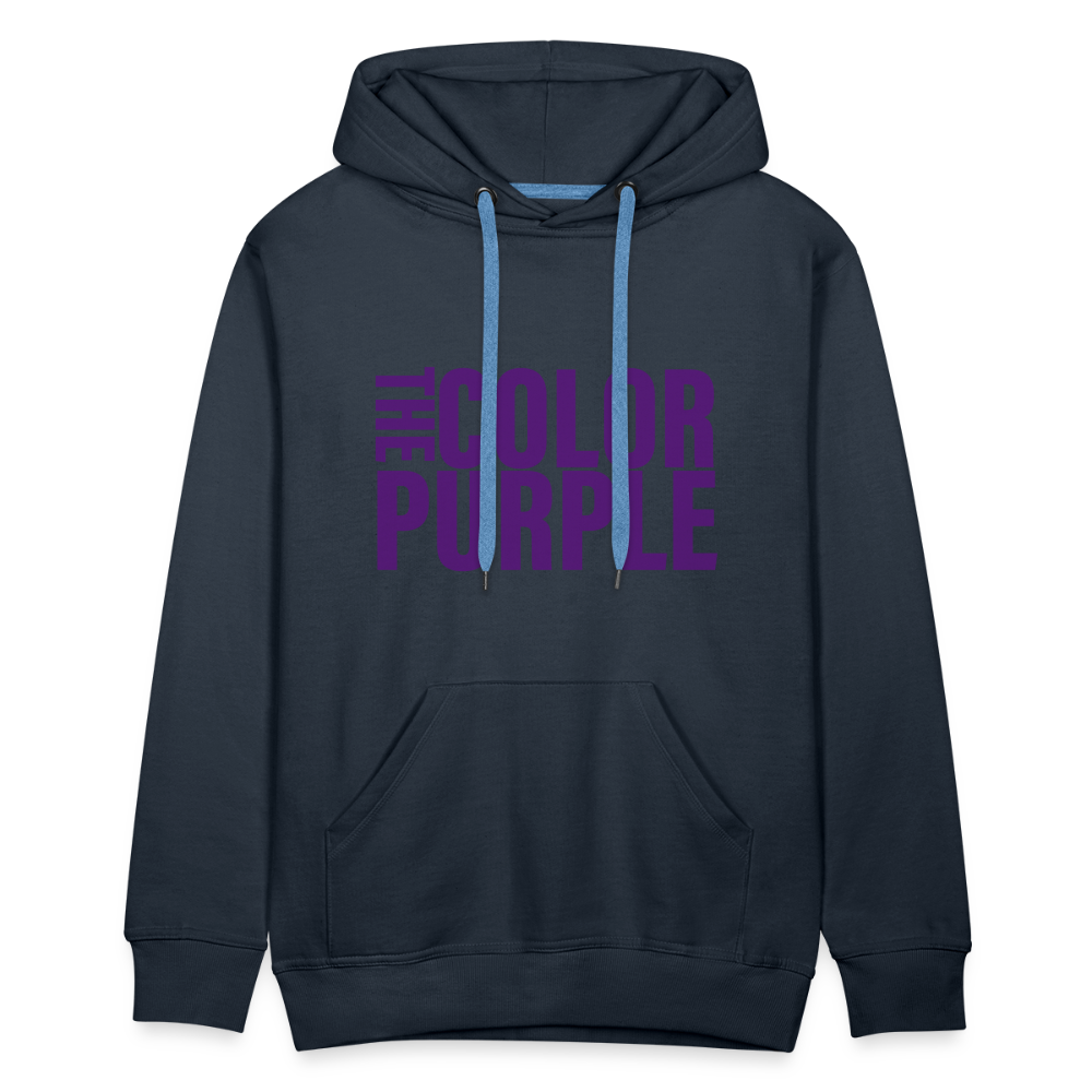 Men’s Premium Hoodie - navy