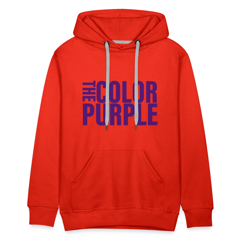 Men’s Premium Hoodie - red