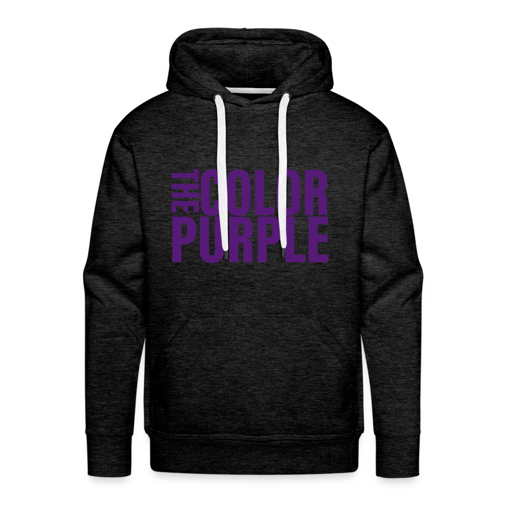 Men’s Premium Hoodie - charcoal grey