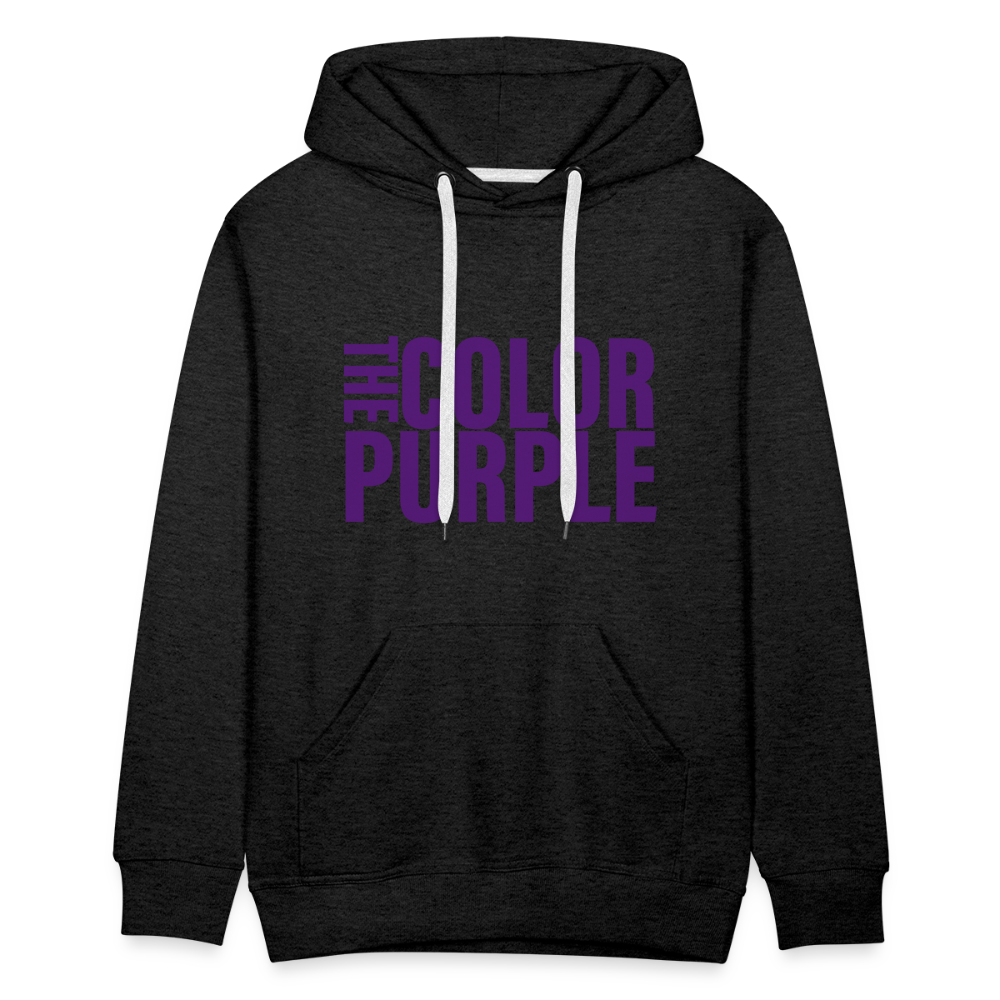 Men’s Premium Hoodie - charcoal grey