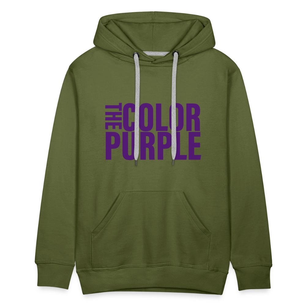 Men’s Premium Hoodie - olive green