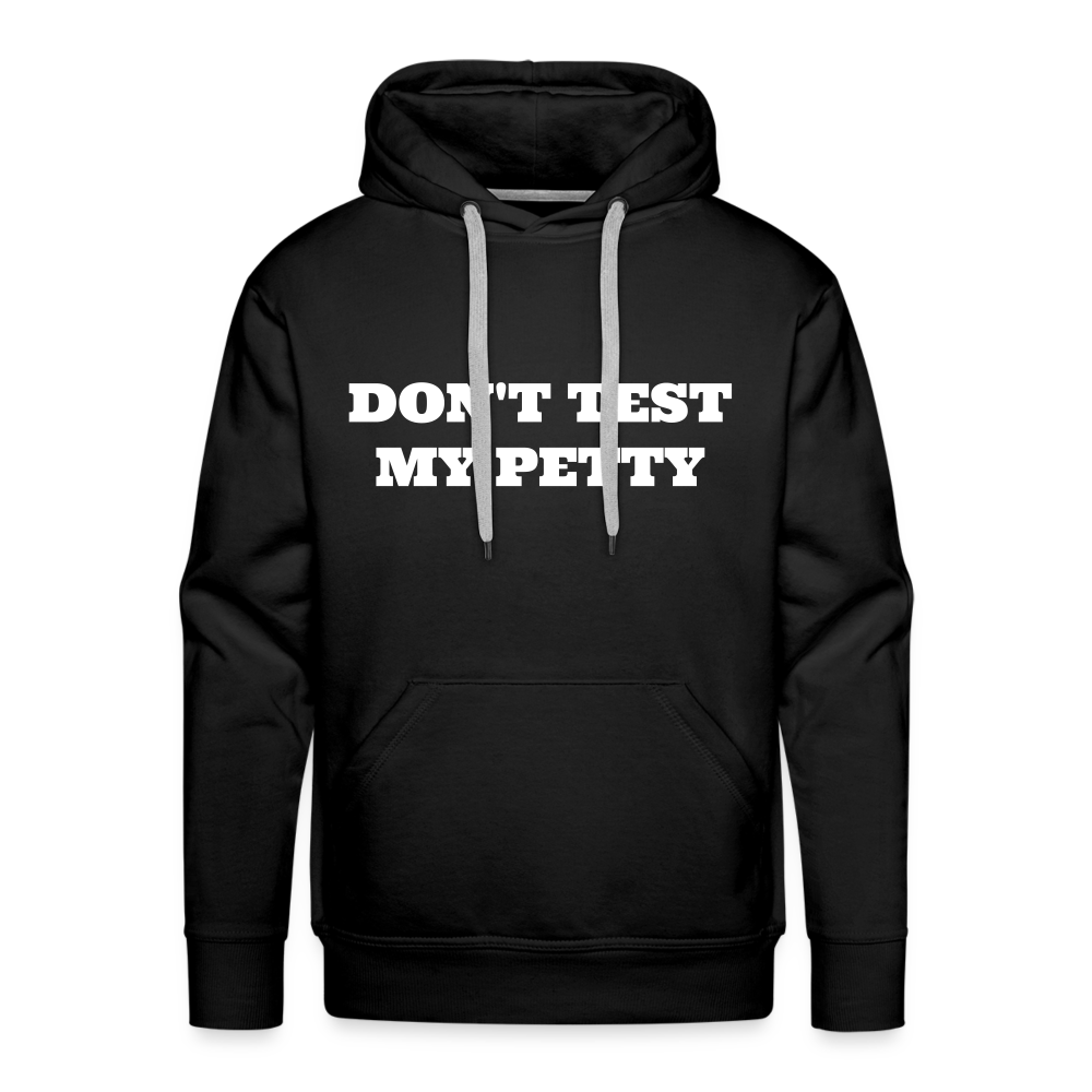 Men’s Premium Hoodie - black