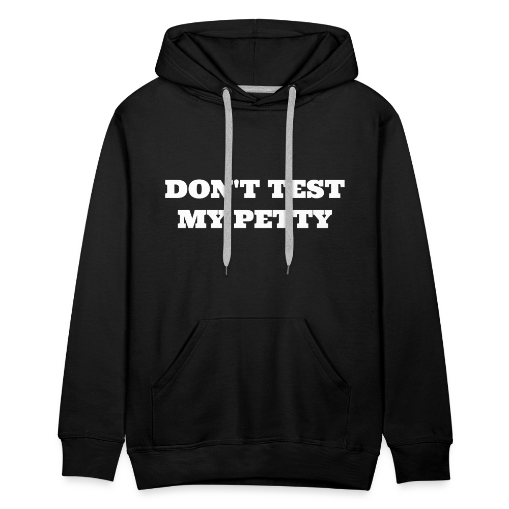 Men’s Premium Hoodie - black