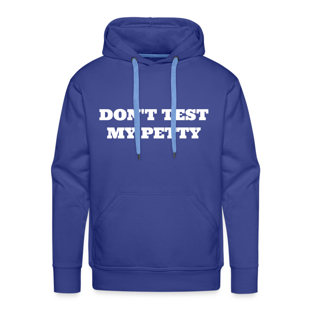 Men’s Premium Hoodie - royal blue