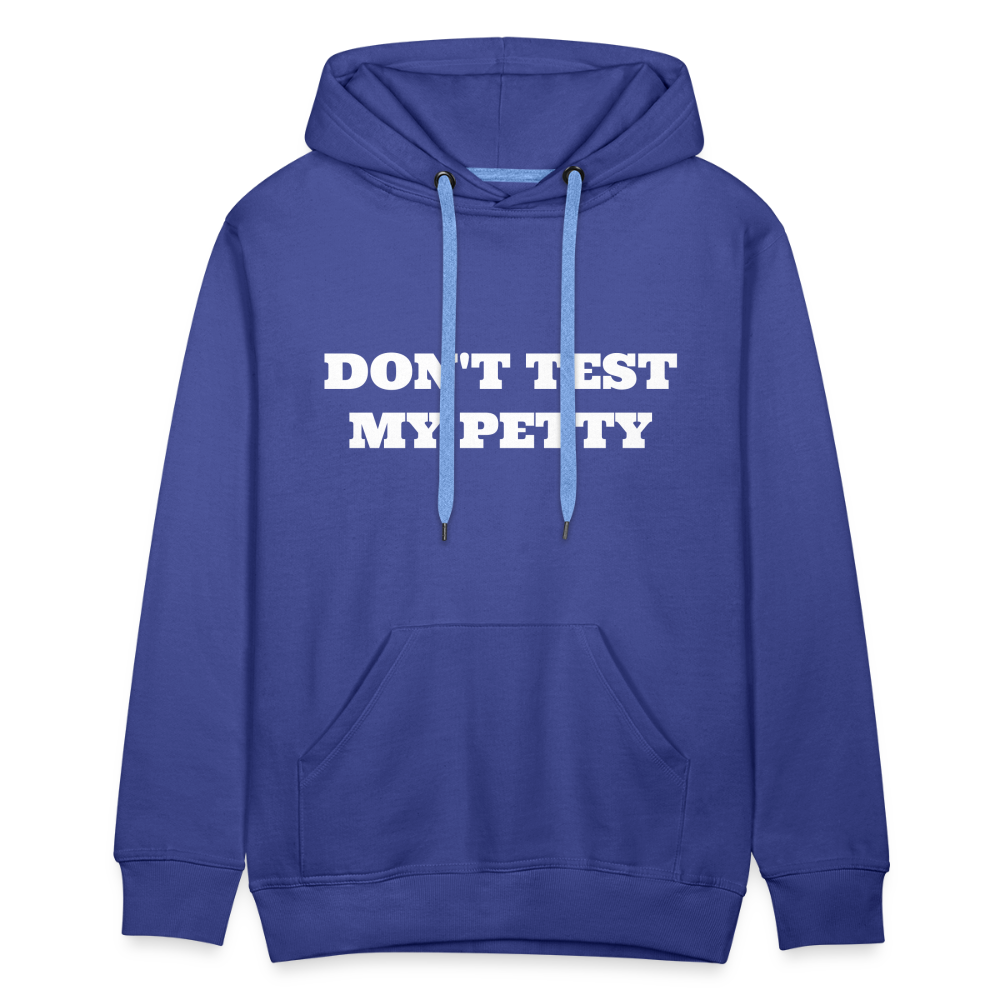 Men’s Premium Hoodie - royal blue