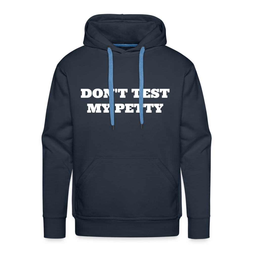 Men’s Premium Hoodie - navy