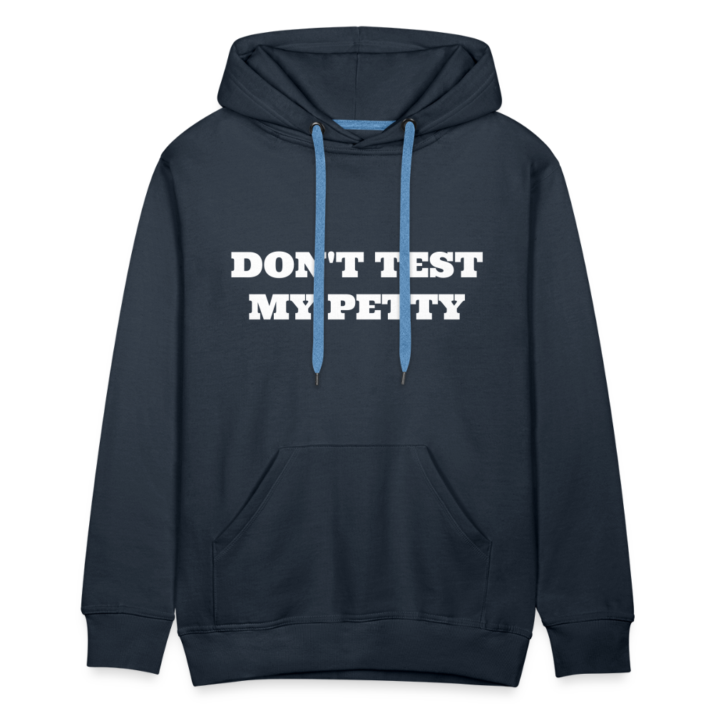 Men’s Premium Hoodie - navy