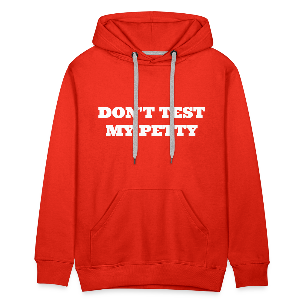 Men’s Premium Hoodie - red