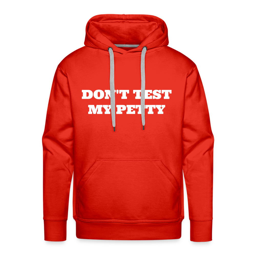 Men’s Premium Hoodie - red