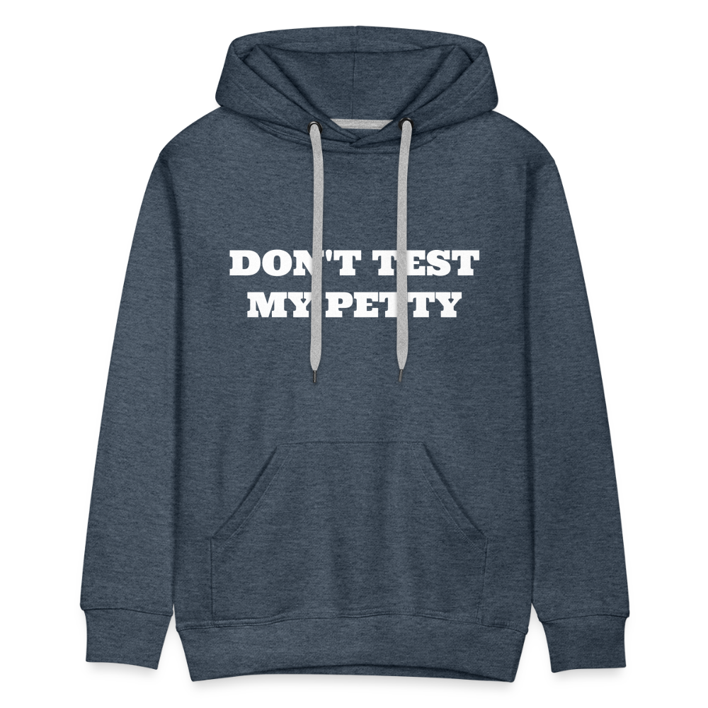 Men’s Premium Hoodie - heather denim