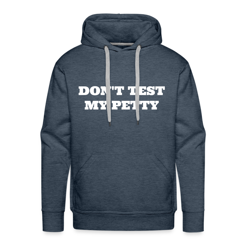 Men’s Premium Hoodie - heather denim