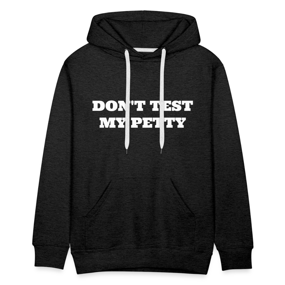Men’s Premium Hoodie - charcoal grey