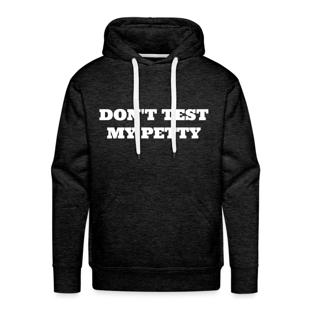 Men’s Premium Hoodie - charcoal grey