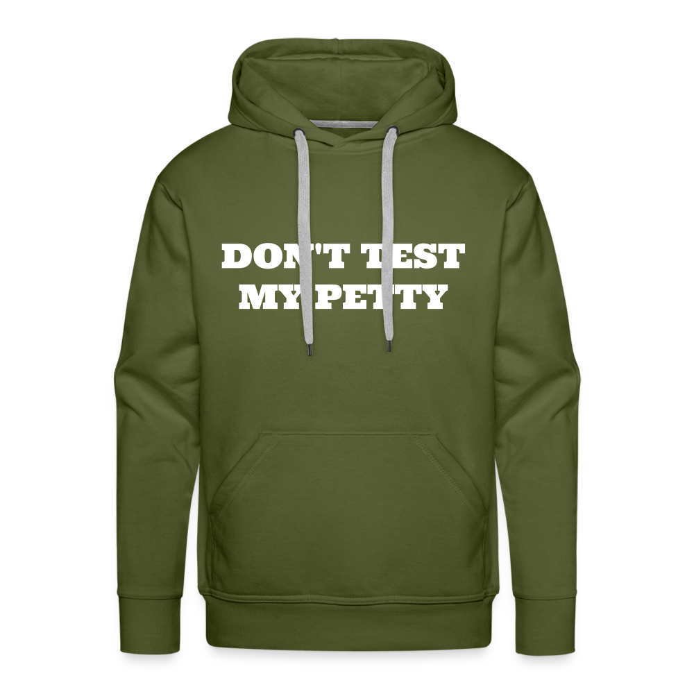 Men’s Premium Hoodie - olive green