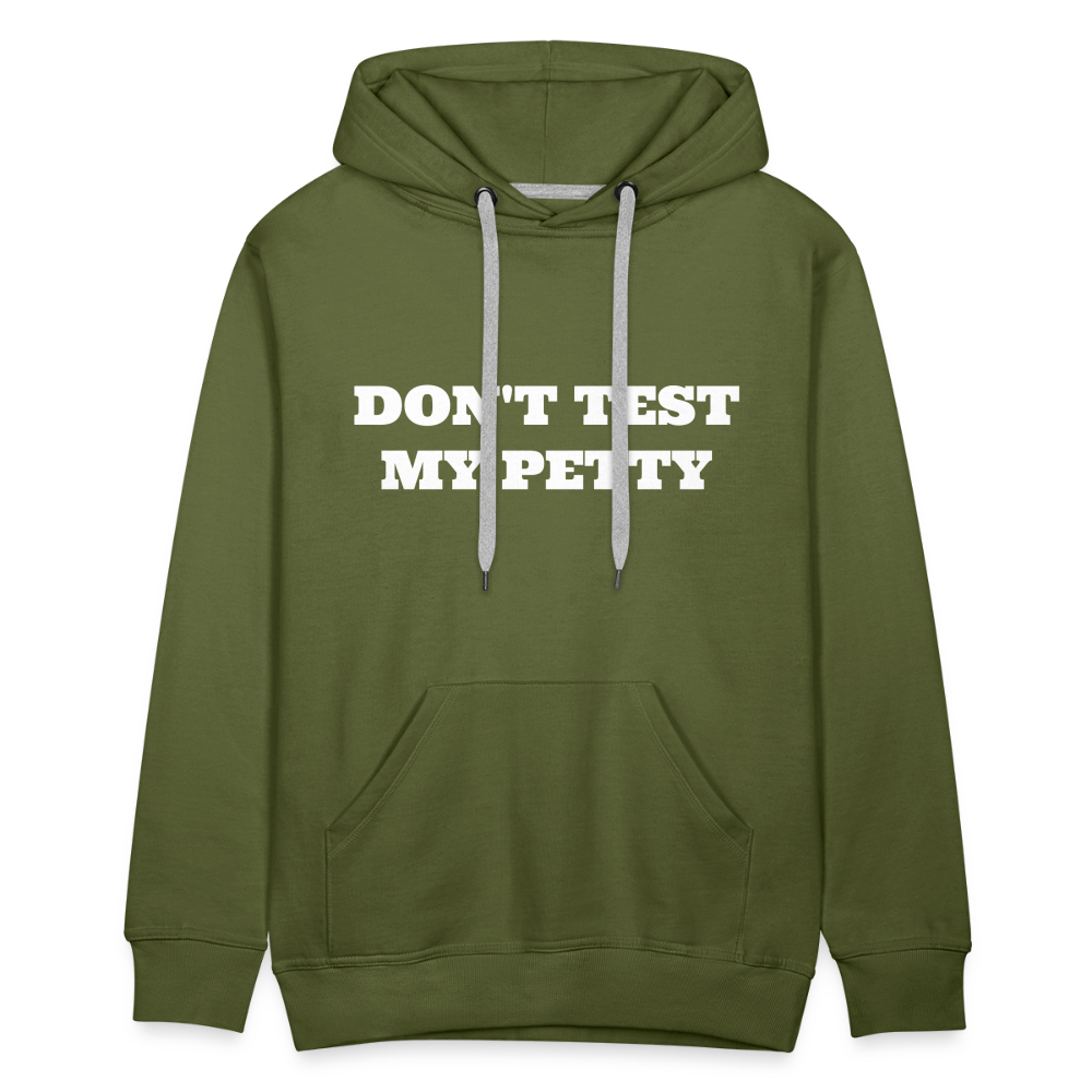 Men’s Premium Hoodie - olive green