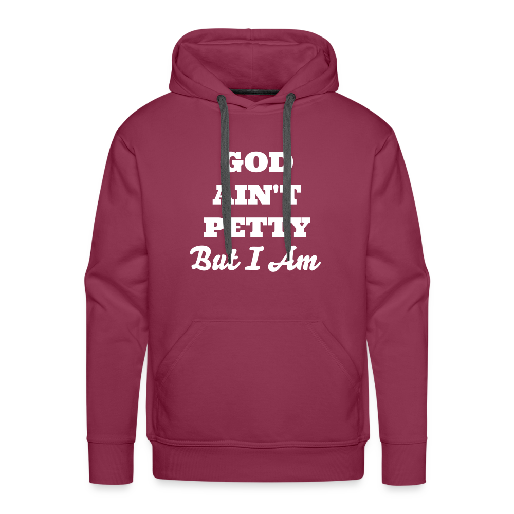 Men’s Premium Hoodie - burgundy