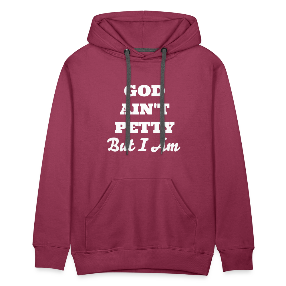 Men’s Premium Hoodie - burgundy