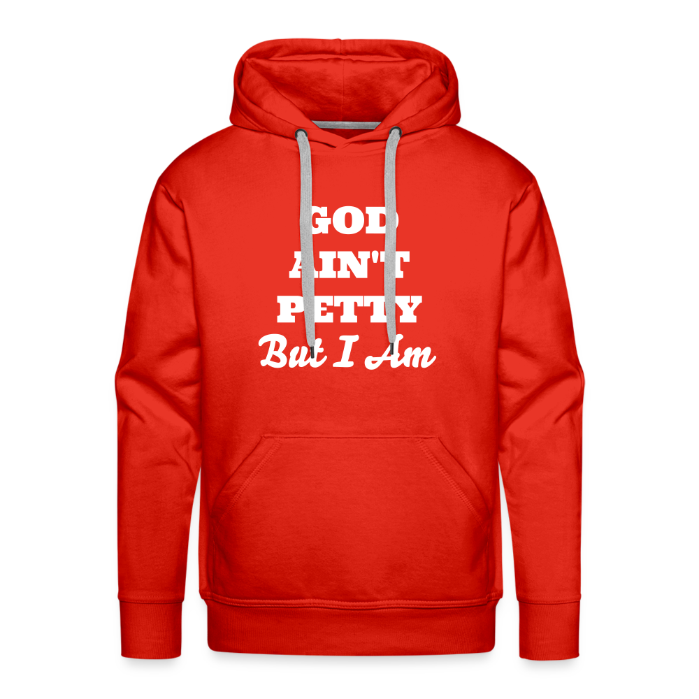 Men’s Premium Hoodie - red