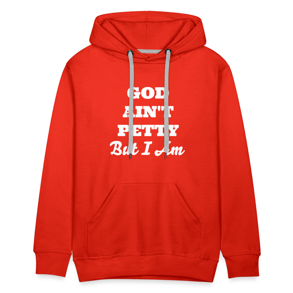 Men’s Premium Hoodie - red