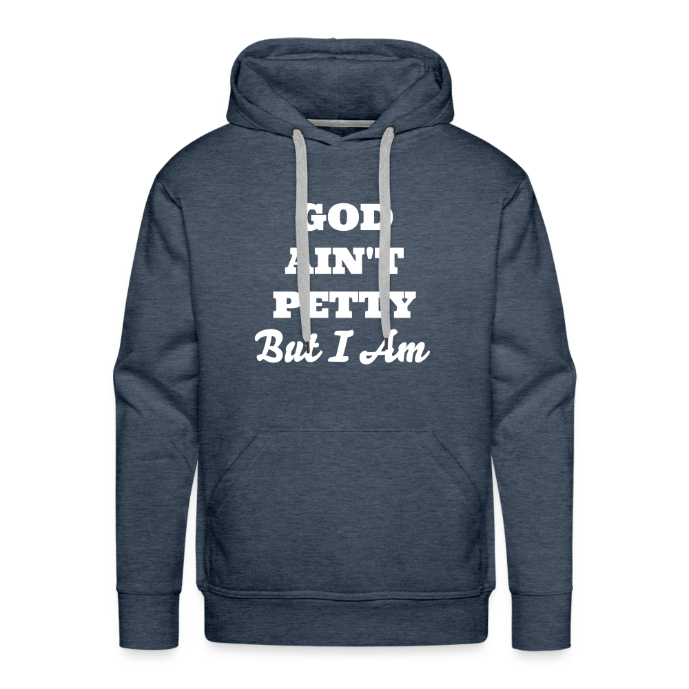 Men’s Premium Hoodie - heather denim
