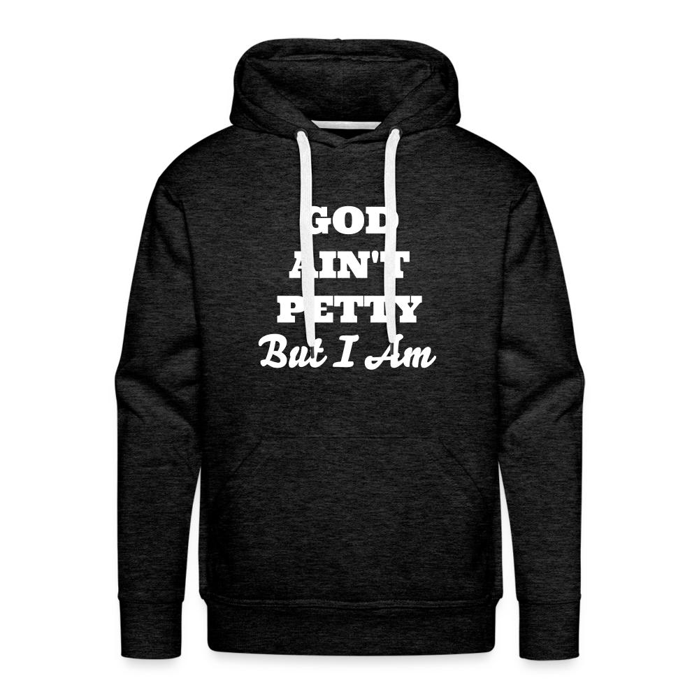 Men’s Premium Hoodie - charcoal grey