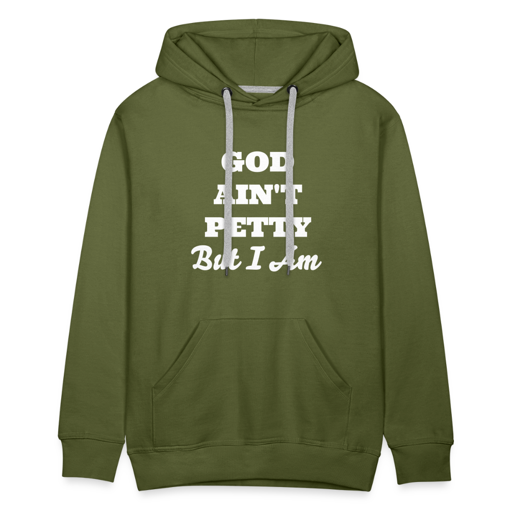 Men’s Premium Hoodie - olive green