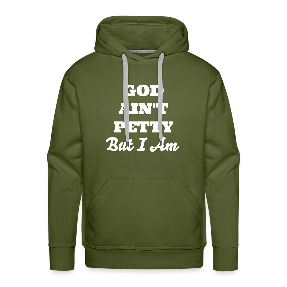 Men’s Premium Hoodie - olive green