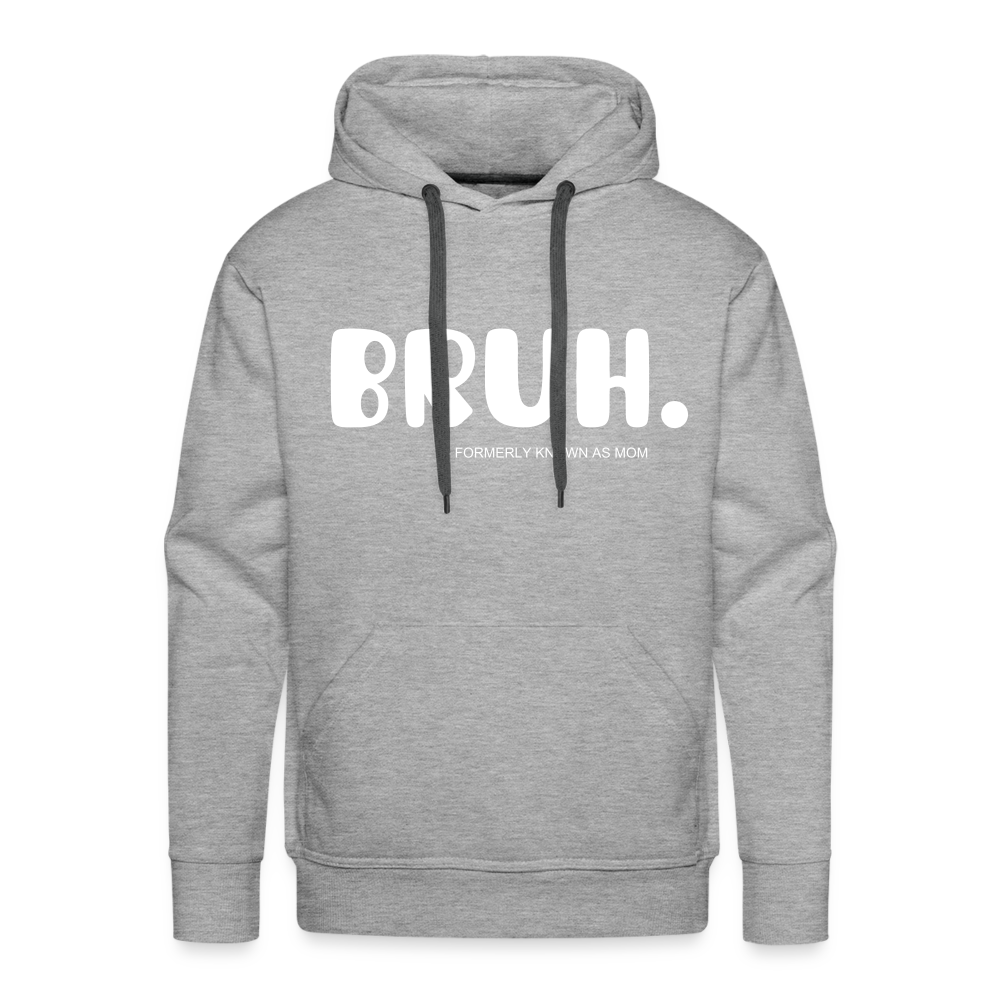 BRUH - heather grey
