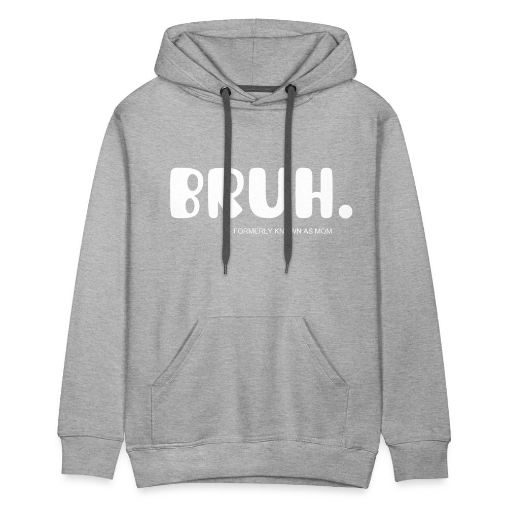 BRUH - heather grey