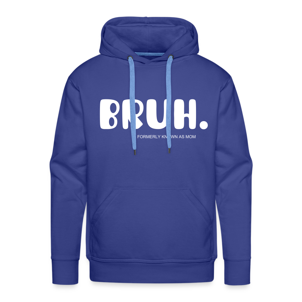 BRUH - royal blue
