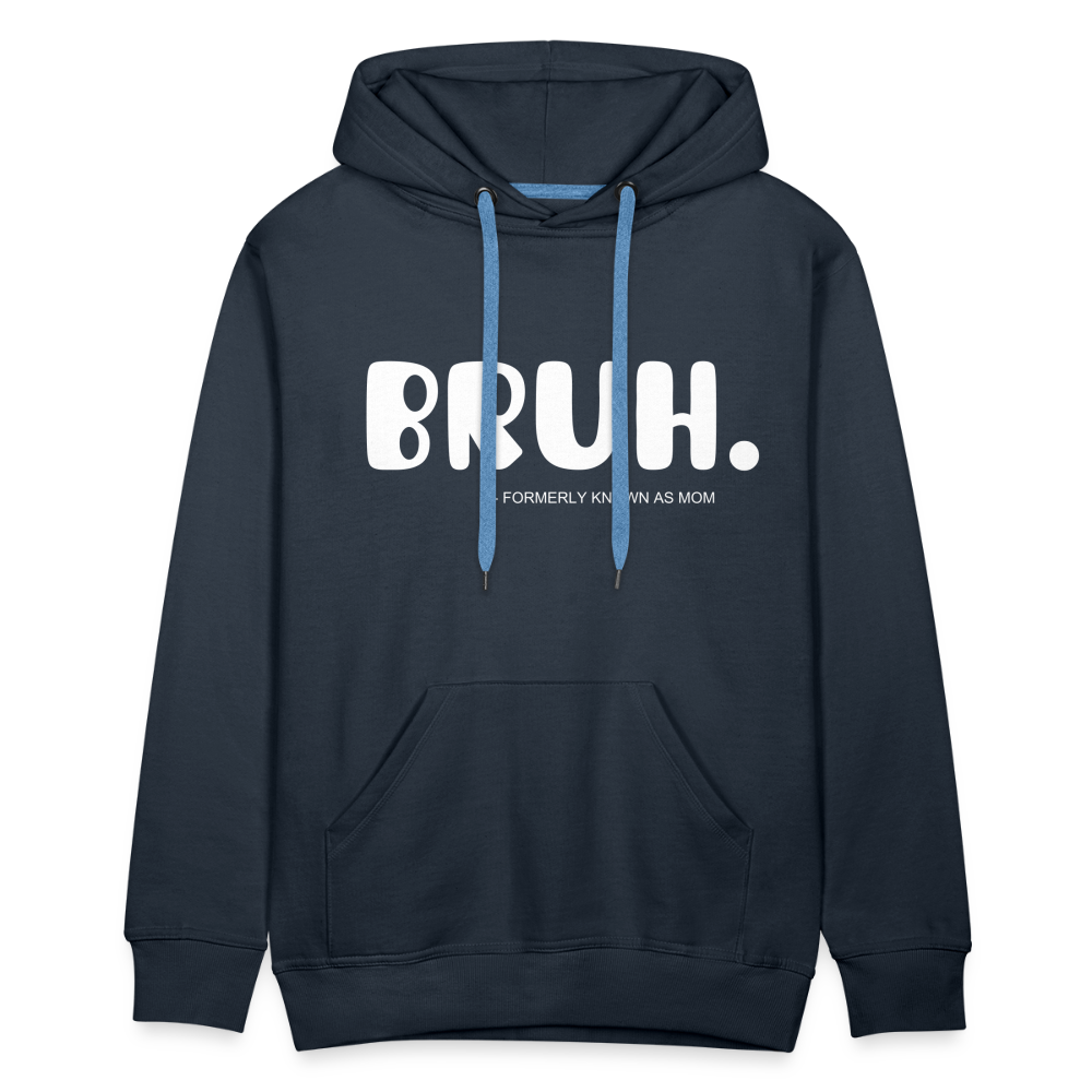 BRUH - navy