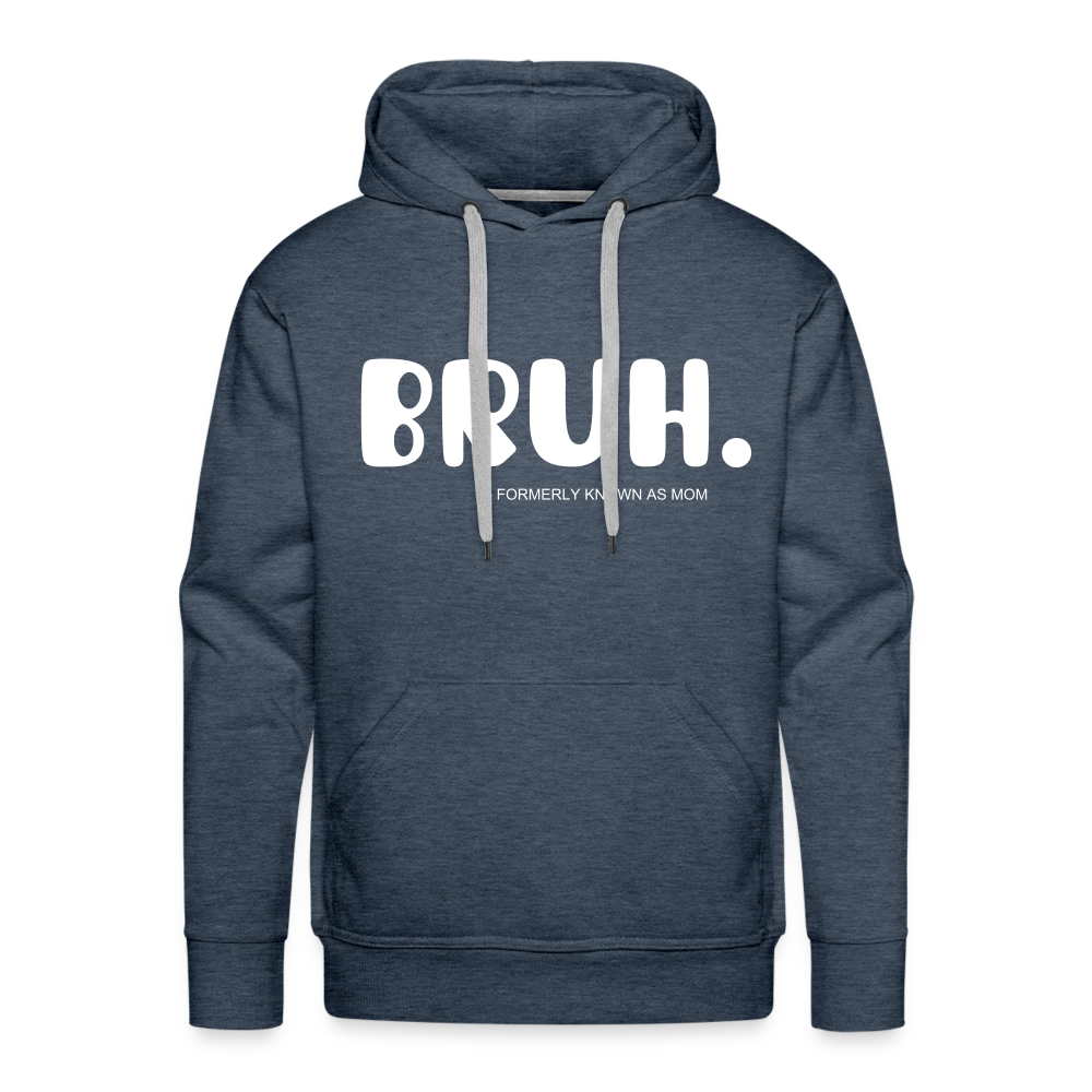 BRUH - heather denim