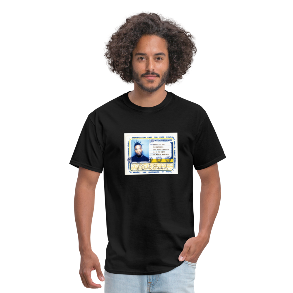 Ol' Dirty Bastard Food Stamp T-Shirt - black