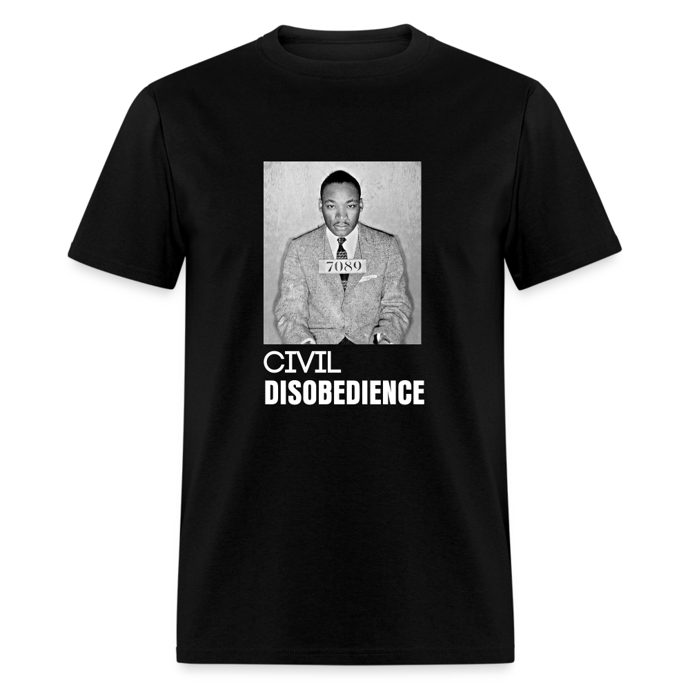 MLK Mugshot T-Shirt - black