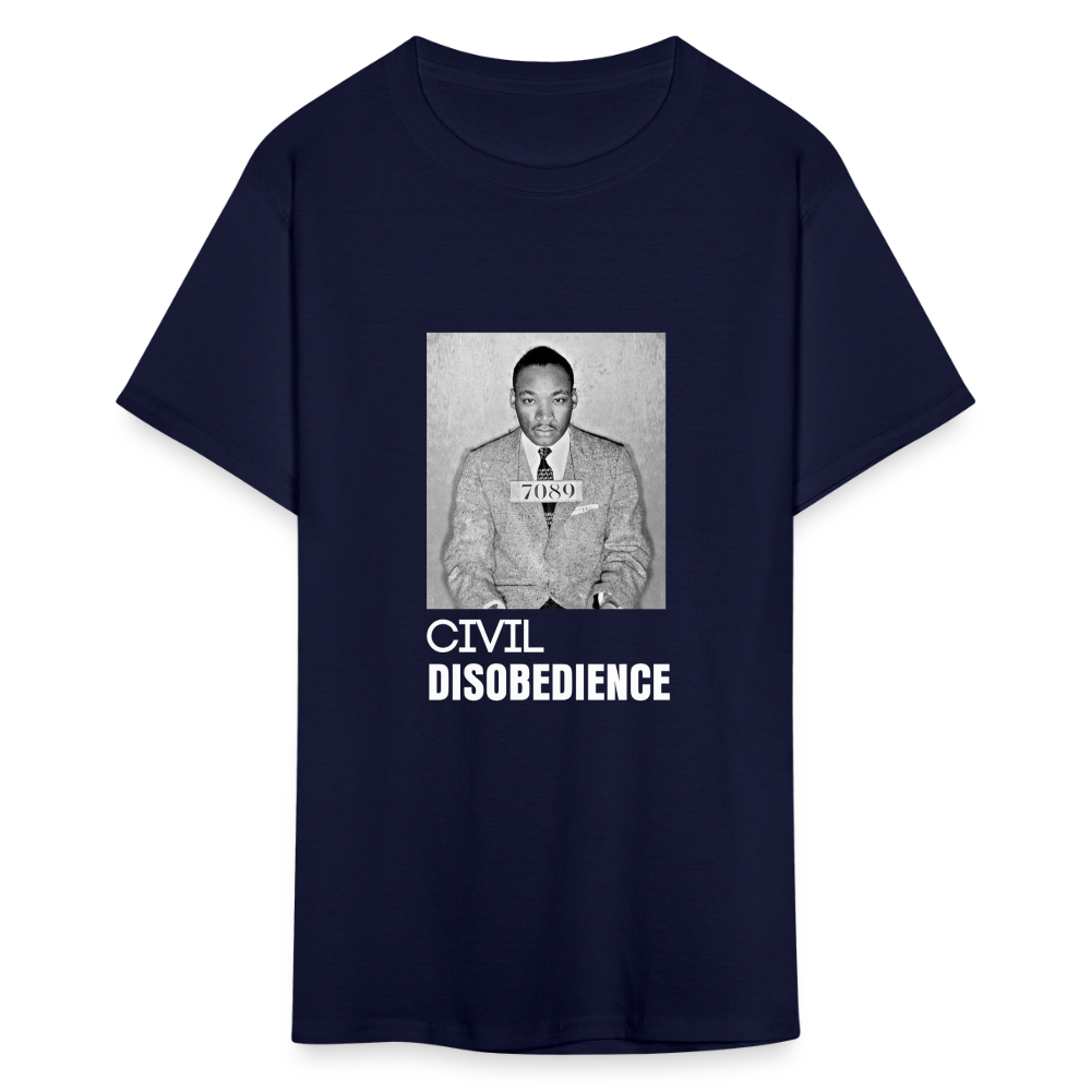 MLK Mugshot T-Shirt - navy