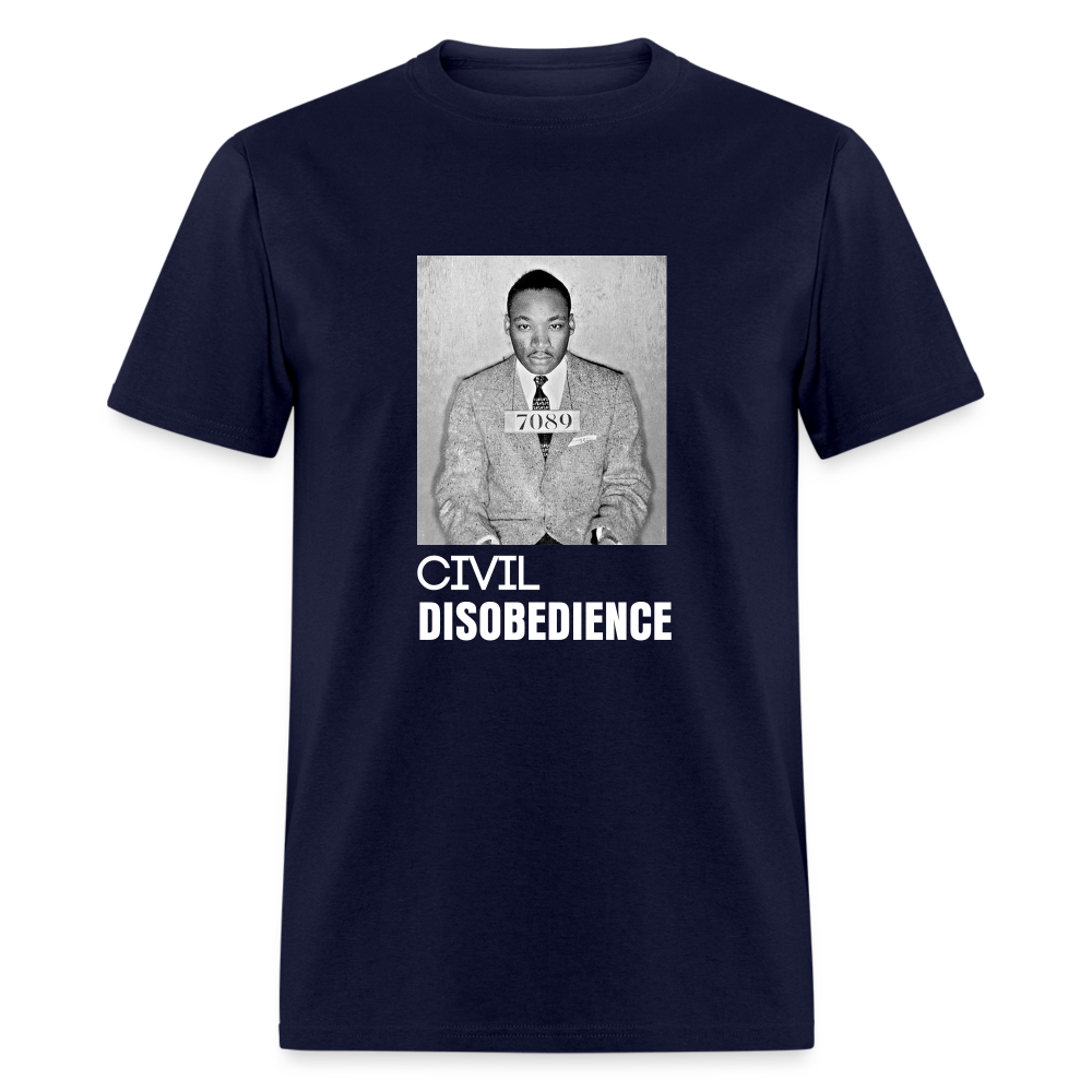 MLK Mugshot T-Shirt - navy