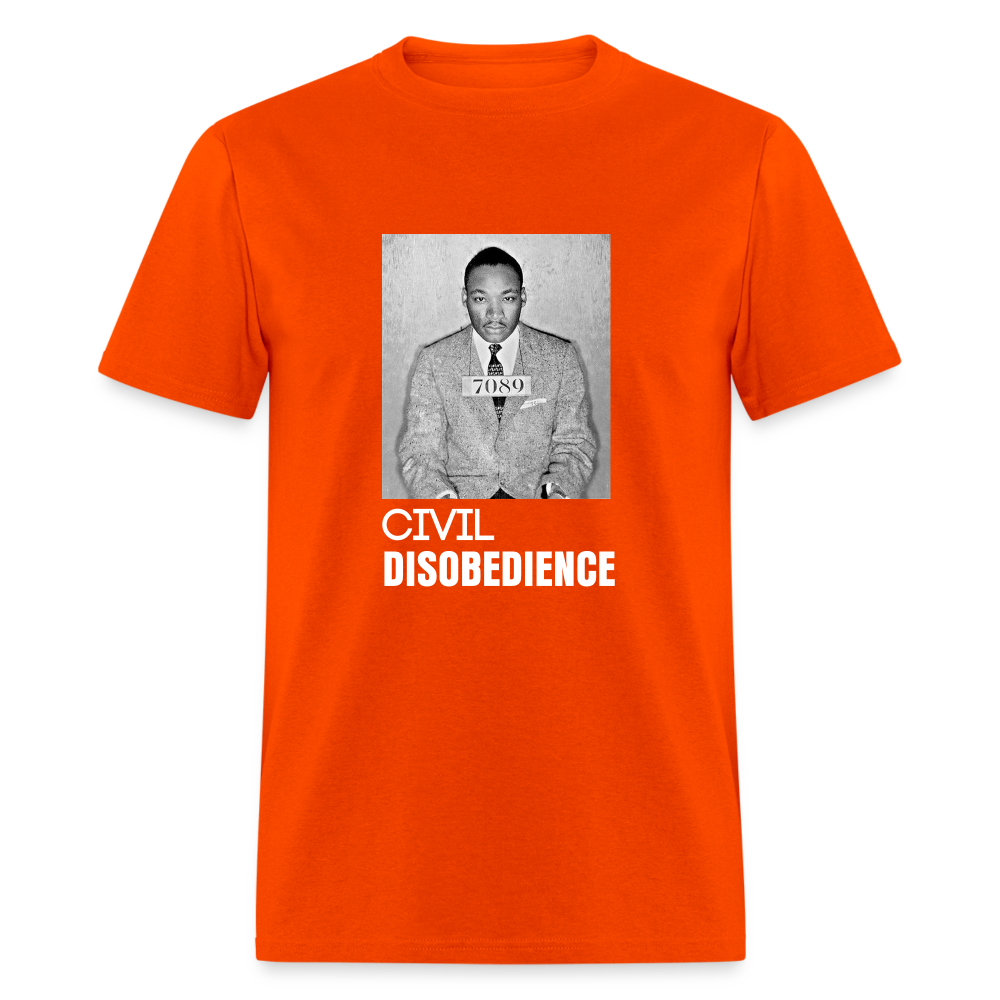 MLK Mugshot T-Shirt - orange