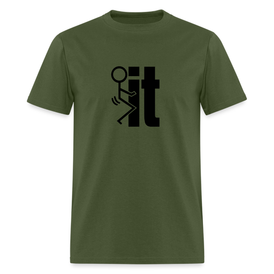 F*ck It - T-Shirt - military green