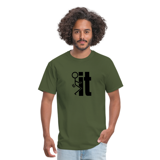 F*ck It - T-Shirt - military green
