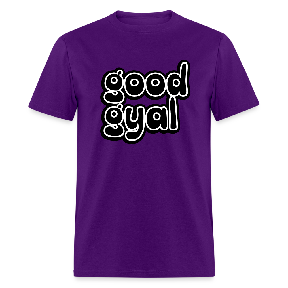Good Gyal - Women's T-Shirt - purple