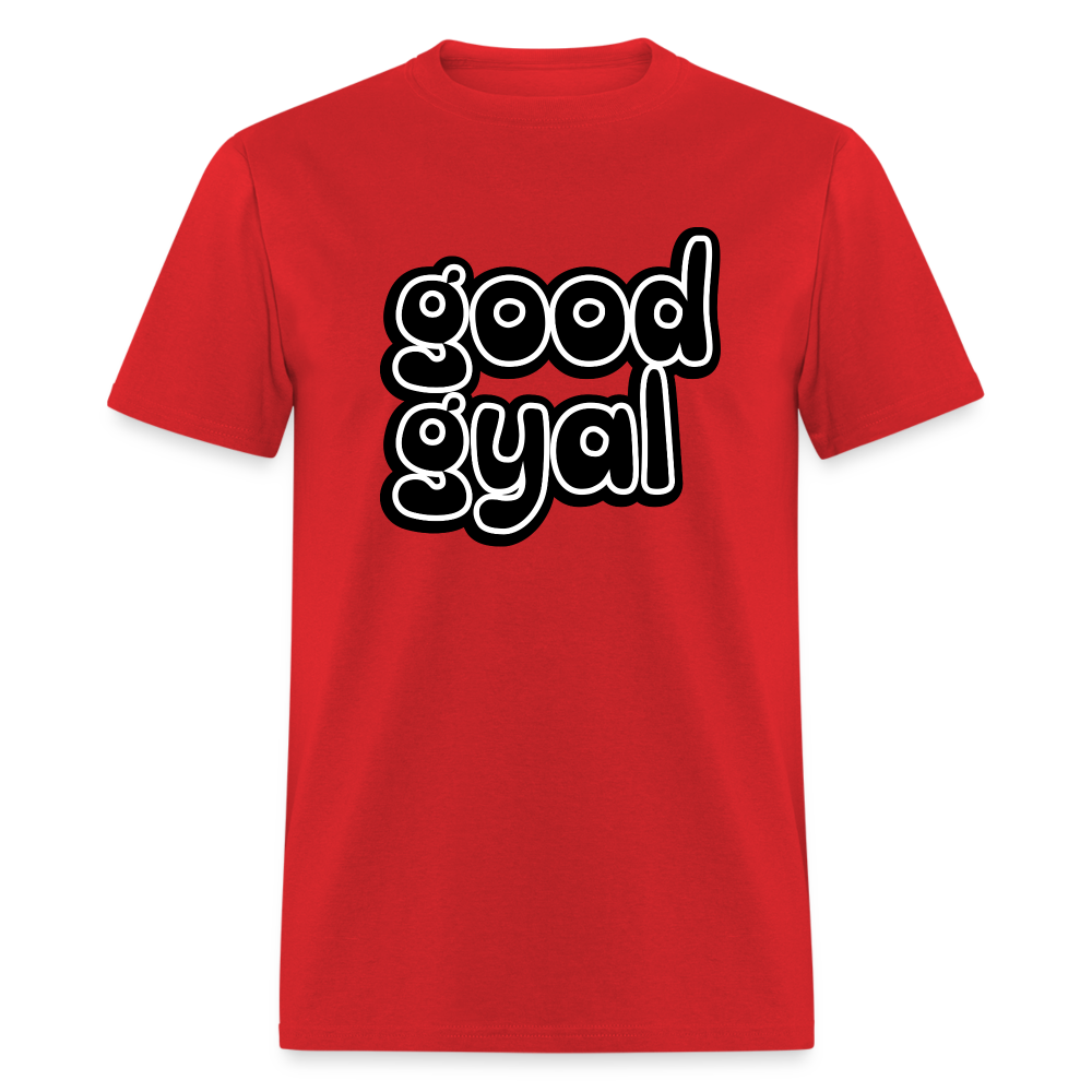 Good Gyal - Women's T-Shirt - red
