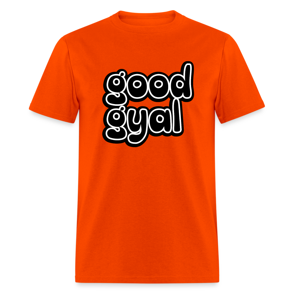 Good Gyal - Women's T-Shirt - orange