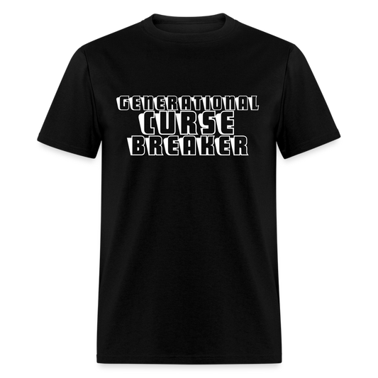 Generational Curse Breaker T-Shirt - black