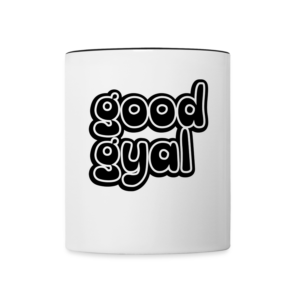 Good Gyal Coffee Mug - white/black