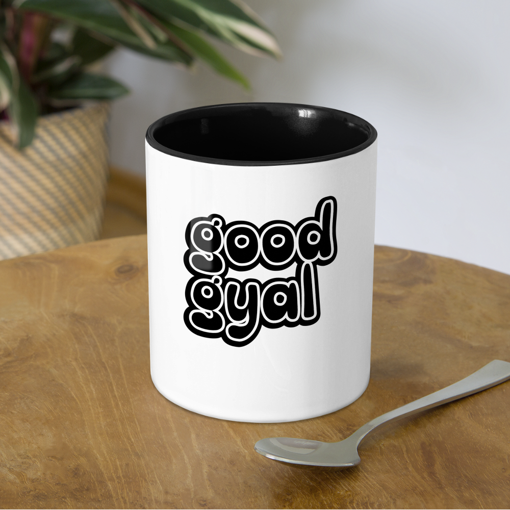 Good Gyal Coffee Mug - white/black