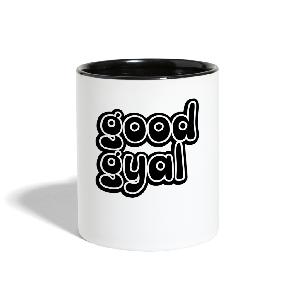 Good Gyal Coffee Mug - white/black