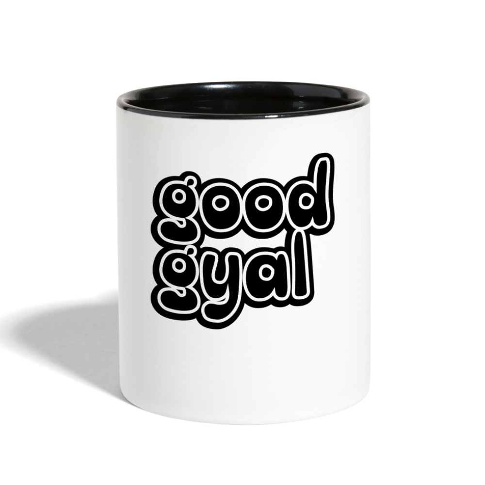 Good Gyal Coffee Mug - white/black