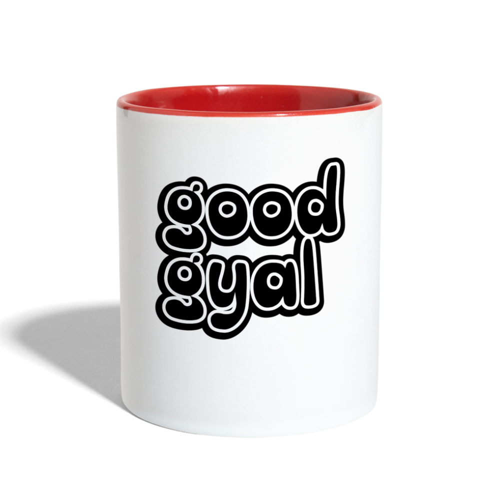Good Gyal Coffee Mug - white/red