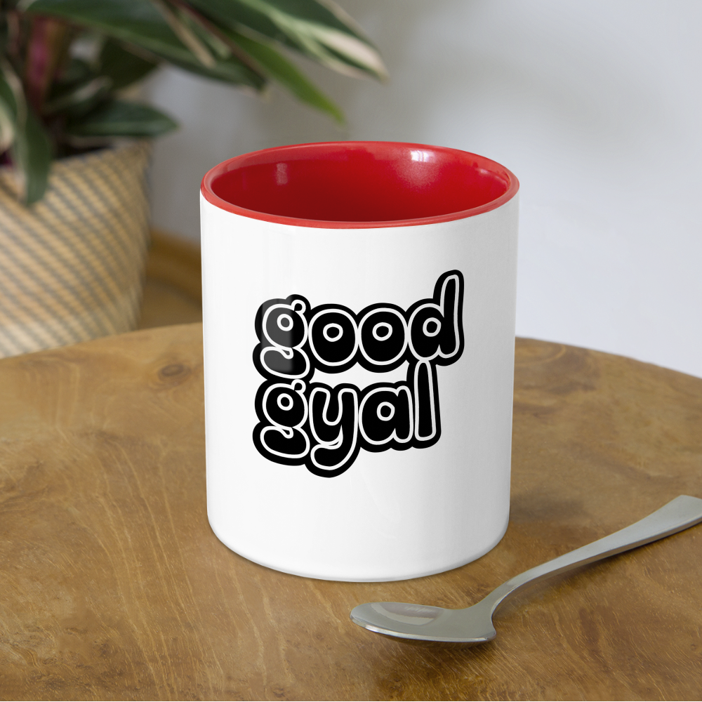 Good Gyal Coffee Mug - white/red