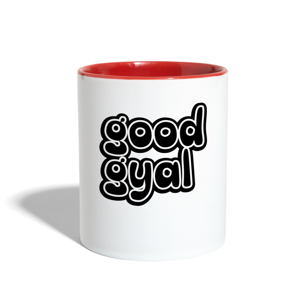 Good Gyal Coffee Mug - white/red